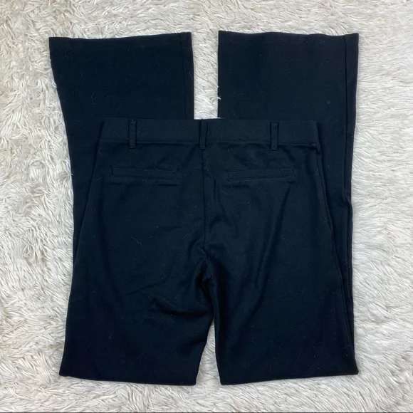 Betabrand Boot-Cut Classic Dress Pant Yoga Pants (Black) - Picture 7 of 12